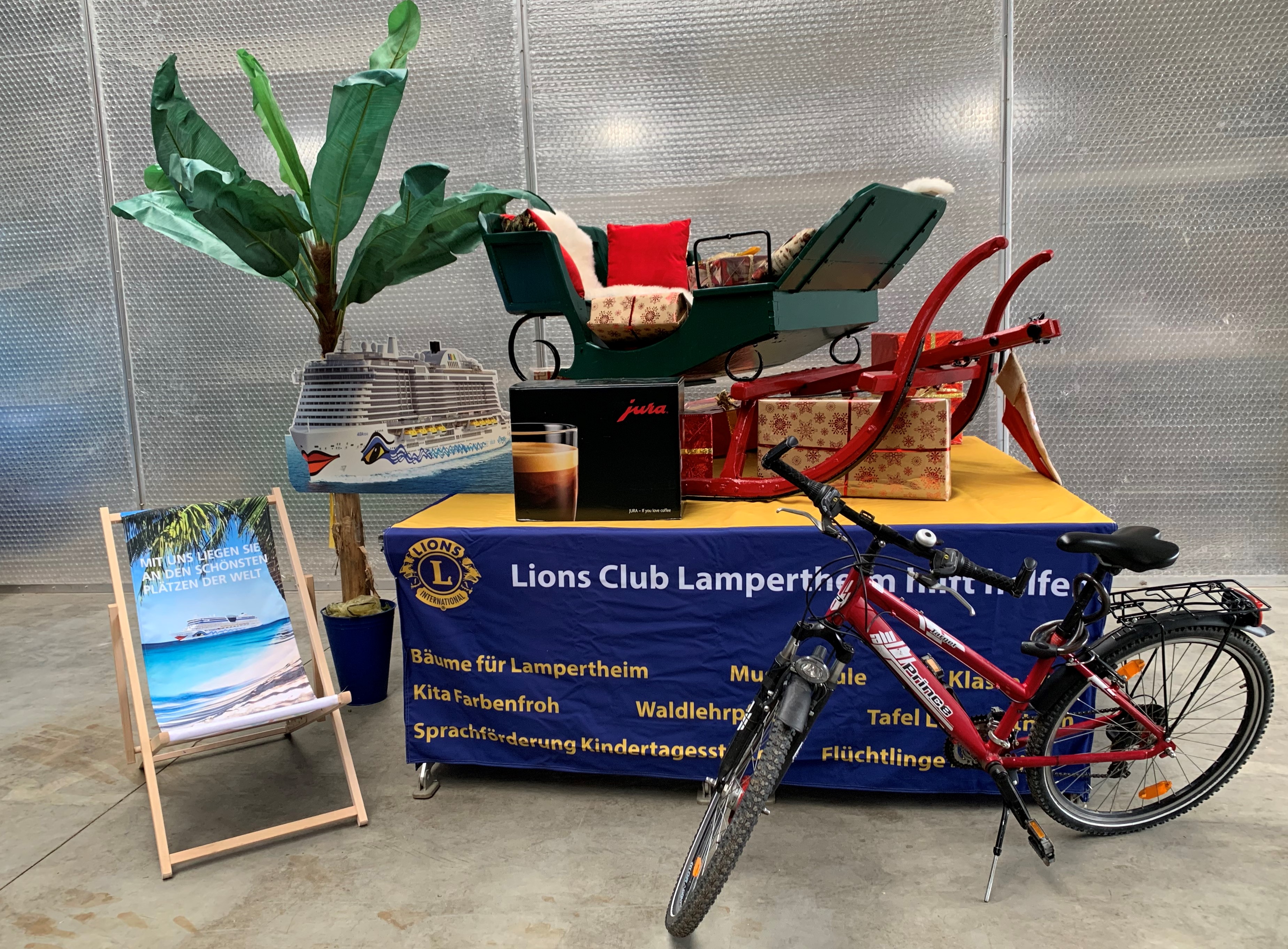 Lions Adventsgewinnspiel 2021: die Hauptpreise